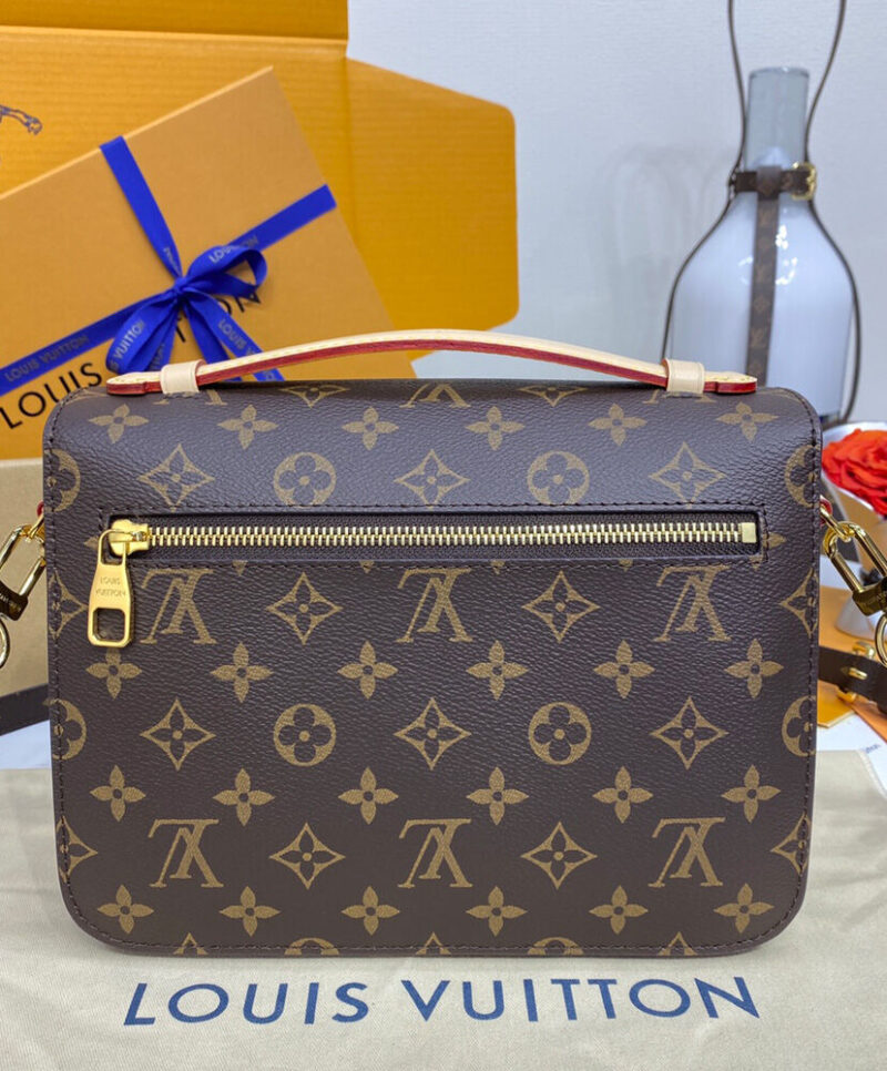 Louis Vuitton Pochette Metis M44875 Brown